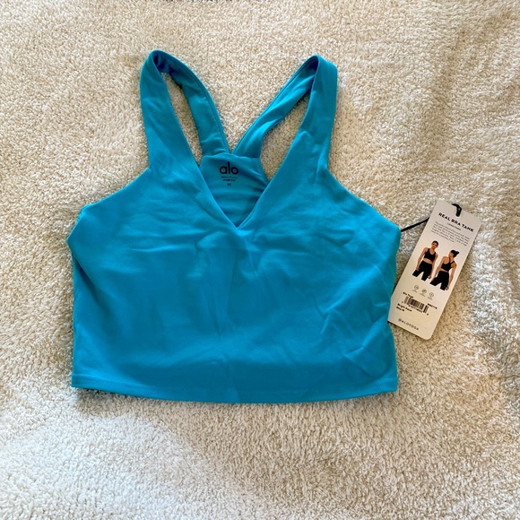 ALO Yoga Intimates & Sleepwear Alo Real Bra Tank Poshmark